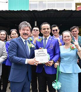 ซูเลียน เปิดตัวสุดปัง หจก.พหุธน บุรีรัมย์ เอเจนซี่ (BRF) จุดประกายเครือข่ายภาคอีสาน สู่ความสำเร็จยั่งยืน