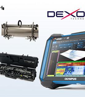 เด็กซ์ซอนเปิดตัวเทคโนโลยี PA-CAT™ นวัตกรรมปฏิวัติการตรวจสอบการสึกกร่อนที่บริเวณจุดค้ำยันท่อส่งปิโตรเลียม