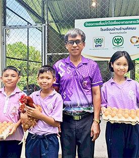 “อิ่มท้อง อิ่มใจ ไข่ไก่เพื่อน้อง” จากฝีมือนักเรียน รร.บ้านร้านตัดผม เพื่อมื้อกลางวันของทุกคน