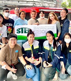 STECH ร่วมบริจาคโลหิต ณ รถรับบริจาคโลหิต ศูนย์บริการโลหิตแห่งชาติ สภากาชาดไทย