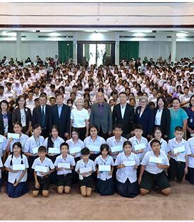 มูลนิธิทิสโก้ เพื่อการกุศล สร้างอนาคตเยาวชนไทย มอบทุนการศึกษารอบ 1/2568 รวมมูลค่ากว่า 44 ล้านบาท