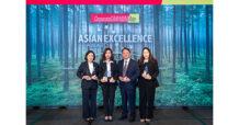 PTT achieved eight Asian Excellence Awards with the most wins in Thailand