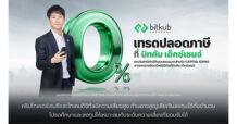 Bitkub Exchange ชวนนักลงทุน “เทรดปลอดภาษี” ตอบรับนโยบายรัฐบาลยกเว้นภาษี Capital Gains สำหรับบุคคลธรรมดาจากการเทรดสินทรัพย์ดิจิทัล