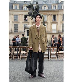 เผยภาพ “ไบร์ท วชิรวิชญ์” ร่วมชมแฟชั่นโชว์ของแบรนด์ AMI Paris คอลเลกชัน Spring-Summer 2026 ที่เปี่ยมไปด้วยความมีชีวิตชีวา ในงาน Paris Fashion Week