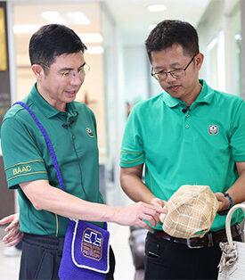 ธ.ก.ส. ขับเคลื่อนการพัฒนาชนบทที่ยั่งยืนผ่านกลไก Essence of Agriculture ยกระดับประสิทธิภาพการผลิตและเพิ่มมูลค่าผลิตภัณฑ์ทางการเกษตร สร้างรายได้อย่างยั่งยืนให้เกษตรกรไทย