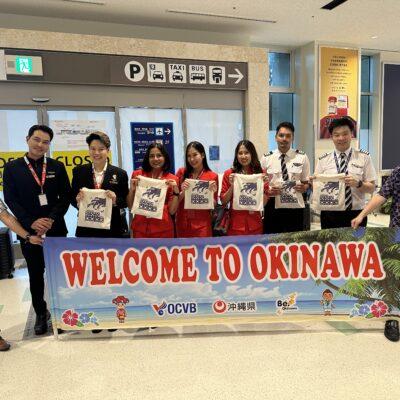 HKG-OKA