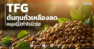 TFG ต้นทุนถั่วเหลืองลด หนุนQ2กำไรนิวไฮ