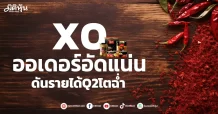 XO ออเดอร์อัดแน่น ดันรายได้Q2โตฉ่ำ