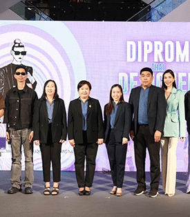 DIPROM ดันซอฟต์พาวเวอร์แฟชั่นไทย คัด 3 แบรนด์ชนะเลิศ ชูศักยภาพนักออกแบบไทย โชว์ผลงานสู่ระดับสากล ตามนโยบาย รมว.เอกนัฏ