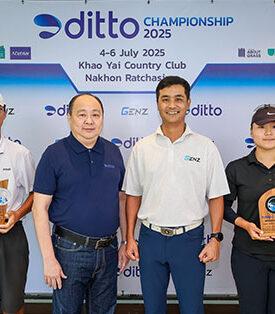 “SIWOO – SEOHYEON” คว้าดับเบิ้ลแชมป์ กอล์ฟเยาวชน “ดิทโต้”