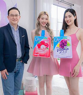 SNNP เปิดตัว “เจเล่ บิวตี้” สูตรใหม่ น้ำตาล 0% ตอบโจทย์ไลฟ์สไตล์คนรุ่นใหม่ที่ใส่ใจสุขภาพมากขึ้น