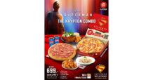 พิซซ่า ฮัท เสิร์ฟความอร่อยพลังซูเปอร์กับ “The Krypton Combo” จัดเต็มทุกจาน พร้อมรับตั๋วหนังไปสนุกกับซูเปอร์ฮีโร่ได้แล้ววันนี้!