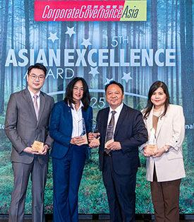 PTTEP คว้ารางวัลระดับเอเชีย สะท้อนความเป็นเลิศการบริหารองค์กร