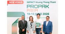 องค์การพัฒนาอุตสาหกรรมแห่งสหประชาชาติ องค์กรบรรจุภัณฑ์โลกและสหพันธ์บรรจุภัณฑ์แห่งเอเชีย หนุน อินฟอร์มา มาร์เก็ตส์ ขยายงาน ProPak Asia สู่ระดับโลก ล่าสุดประกาศย้ายงานฯ ไป อิมแพ็ค เมืองทองธานี