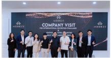 “MEDEZE” ต้อนรับนักวิเคราะห์และนักลงทุนจาก CGSI และ KKPFG ร่วมเจาะลึกอนาคตการแพทย์ระดับโลก