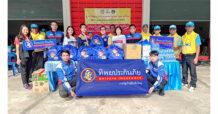 TIP ทิพยประกันภัย ลงพื้นที่ช่วยเหลือประชาชนผู้ประสบภัย จากสถานการณ์ชายแดนไทย–กัมพูชา  ณ ศูนย์รองรับผู้อพยพสถานการณ์ชายแดนไทย-กัมพูชา จังหวัดศรีสะเกษ