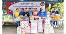 SM ส่งพลังน้ำใจ ช่วยผู้ประสบภัยชายแดนไทย-กัมพูชา