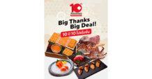 MAGURO Group เปิดแคมเปญฉลอง 10 ปี ร้านมากุโระ จัดโปรโมชัน เมนูพิเศษสุดพรีเมียม ราคาสุดคุ้ม