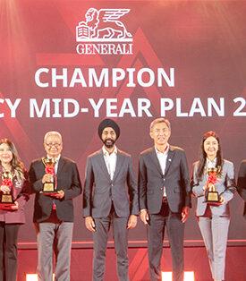 เจนเนอราลี่ ไทยแลนด์ จัดงาน ‘Agency Power-Up 2025’ ภารกิจสร้างผู้นำ พุ่งทะยานสู่ความสำเร็จในครึ่งปีหลัง
