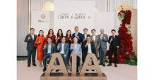 AIA ประเทศไทย จัดงานเลี้ยงอำลาให้แก่ คุณเอ็ดมันด์ เซอ วิง ซี ในวาระเกษียณจากตำแหน่งประธานกรรมการของกลุ่มบริษัทเอไอเอ