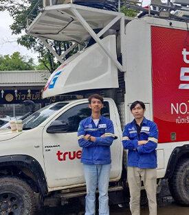 TRUE ระดมทีมฝ่าวิกฤตน้ำท่วมภาคเหนือ เร่งลงพื้นที่ จ.น่าน รับมือน้ำท่วมฉับพลัน ดูแลระบบสื่อสารมือถือ-เน็ตบ้าน และมอบสิ่งช่วยเหลือผู้ประสบอุทกภัย