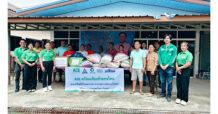 ACE ช่วยเหลือบรรเทาความเดือดร้อนประชาชน  ณ ศูนย์พักพิงชั่วคราวสำหรับผู้อพยพแนวชายแดนไทย – กัมพูชา