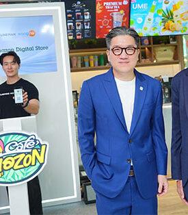 OR เปิด Café Amazon Digital Store แห่งแรกของไทย จับมือร่วมกับ LINE MAN Wongnai หนุนดิจิทัลโซลูชั่นครบวงจร