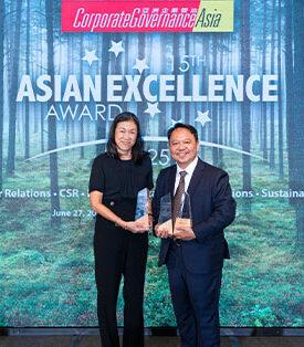 TTB คว้า 5 รางวัลยอดเยี่ยม เวที Asian Excellence Award 2025 ตอกย้ำความเชื่อมั่นในระดับภูมิภาค มุ่งมั่นสร้างการเปลี่ยนแปลงที่ยั่งยืน