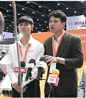 Solis ตอกย้ำความเป็นผู้นำอินเวอร์เตอร์พลังงานแสงอาทิตย์ในงาน ASEAN Sustainable Energy Week 2025