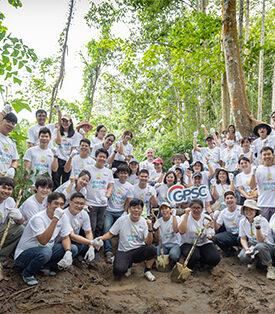 GPSC สร้างฝายชะลอน้ำ เสริมระบบนิเวศ หนุนเศรษฐกิจท้องถิ่น เดินหน้าสู่เป้าหมาย Net Zero