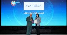 SABINA รับมอบประกาศนียบัตรคาร์บอนฟุตพริ้นท์ต่อเนื่องเป็นปีที่ 3