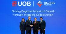 เฟรเซอร์ส พร็อพเพอร์ตี้ ประเทศไทย ติดสปีดธุรกิจในไทย-อินโด-เวียดนาม ผนึกกำลังธนาคารยูโอบีหนุนการลงทุนภาคอุตสาหกรรม รับ FDI ไหลเข้าอาเซียน