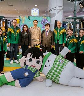 ธ.ก.ส. ม่วนอีสานจัดโปรโมชันพิเศษสุดแซ่บ ร่วมงาน “Thailand Smart Money อุบลราชธานี” ครั้งที่ 11