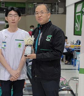 TK นำทีมจิตอาสา พร้อมใจร่วมบริจาคโลหิต ให้แก่โรงพยาบาลศิริราช ต่อเนื่อง 28 ครั้ง รวมปริมาณโลหิตบริจาค 950,750 ซีซี