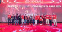 เจนเนอราลี่ ไทยแลนด์ คว้ารางวัลใหญ่ บนเวที Generali Asia MDRT Convention 2025