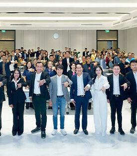 TKS ฉลองครบรอบ 70 ปี ภายใต้แนวคิด “Your Trusted One-Stop Solution Partner” โชว์วิสัยทัศน์สร้างเทคโนโลยีเพื่อการเติบโตอย่างยั่งยืน