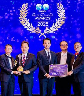 SPALI คว้ารางวัลเกียรติคุณ “องค์กรคุณูปการต่อวงการอสังหาฯ ไทย” ควบรางวัลอสังหาฯ ดีเด่นระดับโลก 6 ปีซ้อนจาก “ศุภาลัย บลู สาทร–ราชพฤกษ์”