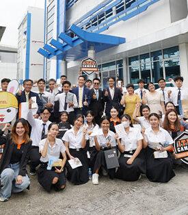 ITEL จัด ITEL Campus ปีที่ 9 พานักศึกษาจิตรลดาเปิดโลกดิจิทัล เรียนรู้เทคโนโลยีล้ำสมัย ณ Interlink Data Center