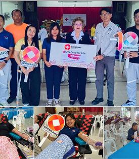 SSP รวมพลังจิตอาสา “Drop for Life” บริจาคโลหิตต่อชีวิตเพื่อนมนุษย์