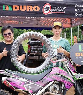 HFT ตอกย้ำผู้นำยางสายลุย หนุนงานแข่งขัน Pai Enduro 2025
