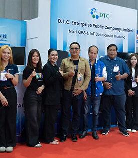 DTCENT โชว์นวัตกรรม-ผลิตภัณฑ์ ในงาน Cold Chain Exhibition 2025