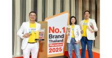 TMAN ‘โพรโพลิซ’ คว้ารางวัล Marketeer No.1 Brand Thailand 2025 ตอกย้ำตำแหน่งแบรนด์ดูแลช่องปากและลำคออันดับหนึ่งของไทย