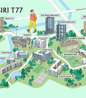 แสนสิริ เปิดตัว “valles HAUS” (วาลเลส เฮาส์) คอนโดฯ แบรนด์เฮาส์ ล่าสุดใน T77 คอนโดฯ เลี้ยงสัตว์ได้ ใส่ใจ well-being เริ่ม 4.69 ล้านบาท*