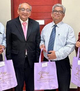 ผู้บริหาร THE PARENTS เยี่ยมโรงเรียนวิทยานนท์