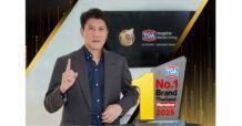 TOA ครองแชมป์ No.1 Brand Thailand 13 ปีซ้อน    ขอบคุณคนไทยที่ไว้วางใจให้เป็นแบรนด์สีอันดับ 1 ของประเทศ