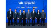 ทีเอ็มบีธนชาต จัดสัมมนา “ttb investment outlook 2/2025” เจาะแนวโน้มการลงทุนครึ่งปีหลัง พร้อมแนะทางเลือกให้ลงทุนอย่างมั่นใจในตลาดโลกที่ผันผวน