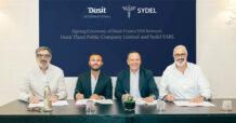 กลุ่มดุสิตธานี ตั้งบริษัทร่วมทุน ‘ดุสิต ฟรานซ์’ รุกขยายธุรกิจในฝรั่งเศสเป็นครั้งแรก ผนึกความร่วมมือ SYDEL อสังหาฯ ชั้นนำ เดินหน้ายกระดับบริการไทยสู่เวทียุโรป