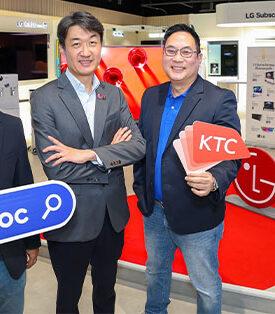 KTC ผนึกนอคนอค และแอลจี จัดดีลสุดเอ็กซ์คลูซีฟเฉพาะสมาชิกบัตรเครดิต