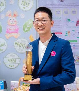 ส่องผลงาน 2 แชมป์ 7 Innovation Awards 2025 เปลี่ยนผลผลิตจากไร่นาและห้องแล็บด้วยนวัตกรรม ดันสินค้าไทยสู่ตลาดโลก “พาสต้าถั่วเขียวออร์แกนิค และ Hair Rise”