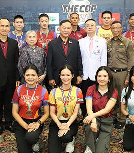 วิริยะประกันภัย ร่วมงานแถลงจัดกิจกรรม “The COP Charity Run 2025”